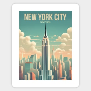 NEW YORK CITY Sticker